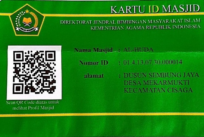ID MASJID