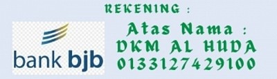 Rekening Masjid Al Huda
