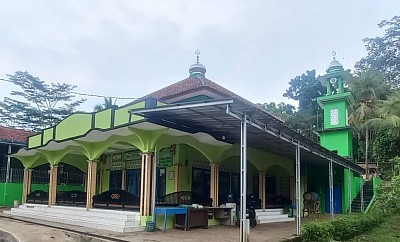 Masjid Jami Al Huda DKM III