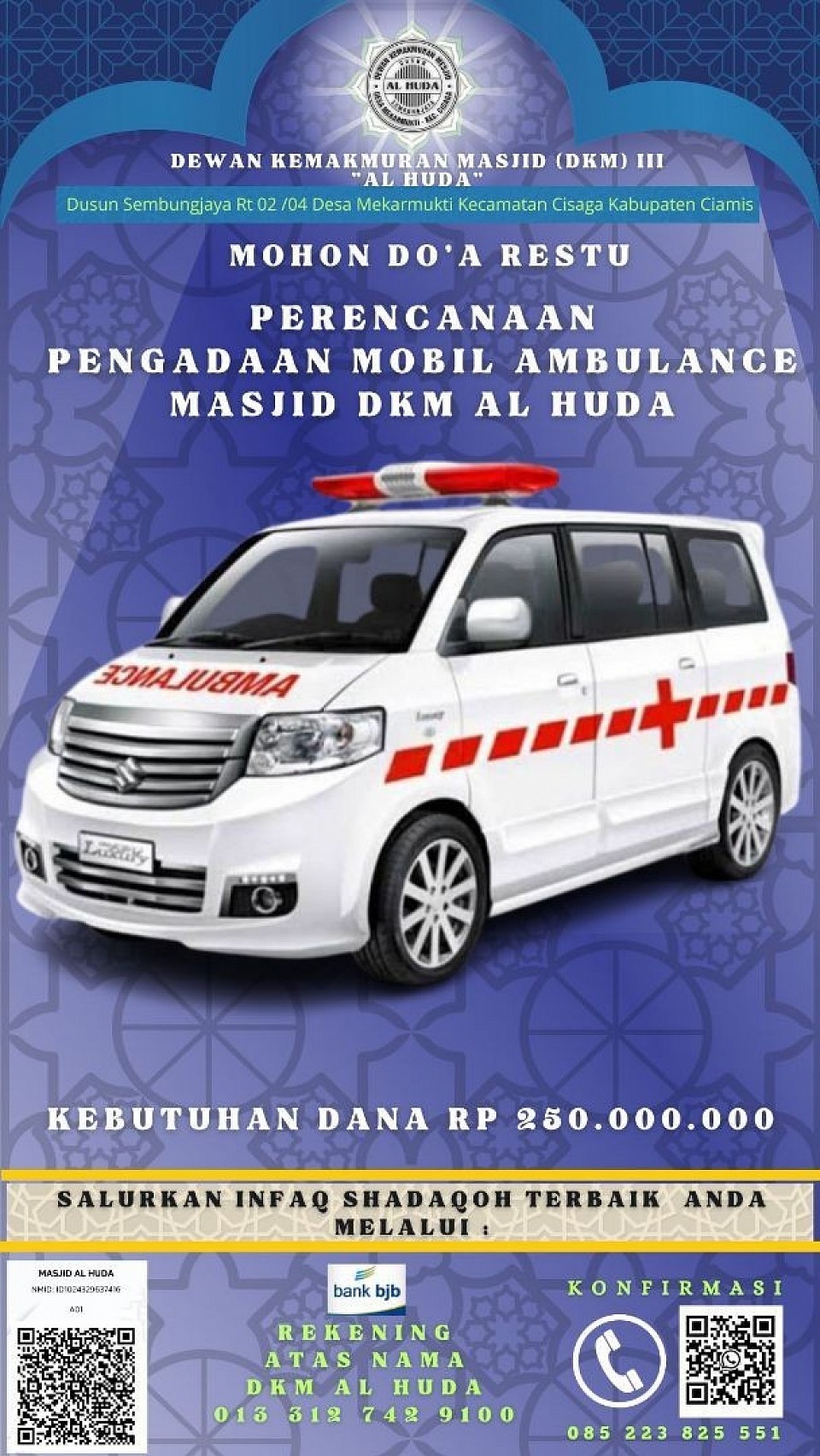 Mohon Do'a Restu
