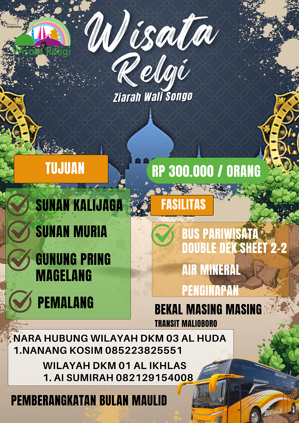 Program Wisata Religi